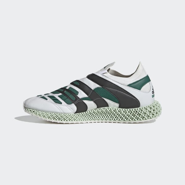 adidas Predator Accelerator 4D EQT Soccer Shoes White Free Shipping with adiClub adidas US