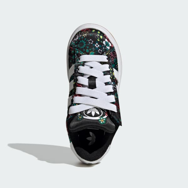 สีดำ รองเท้า ADIDAS LIBERTY LONDON CAMPUS 00s COMFORT CLOSURE ELASTIC LACE