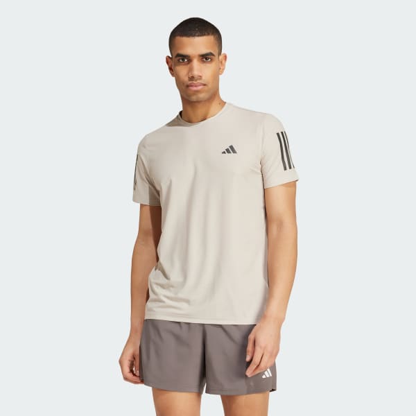 Adidas tan shirt on sale