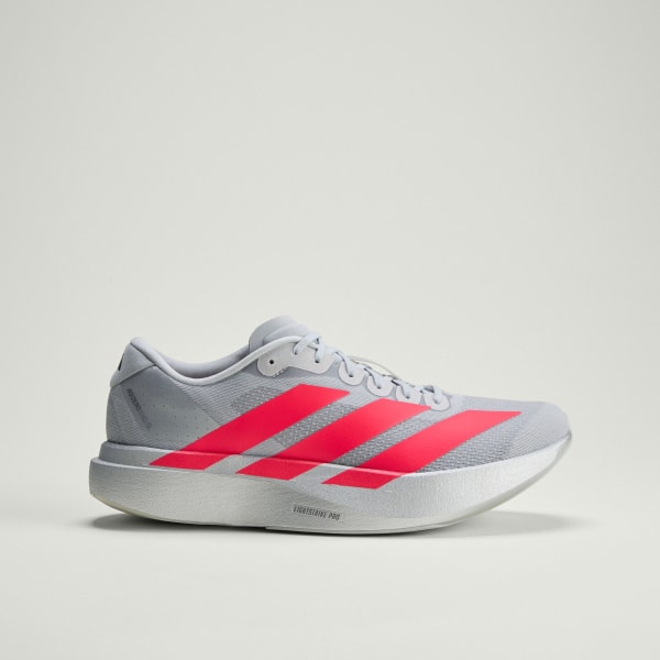 Silber Adizero EVO SL Laufschuh
