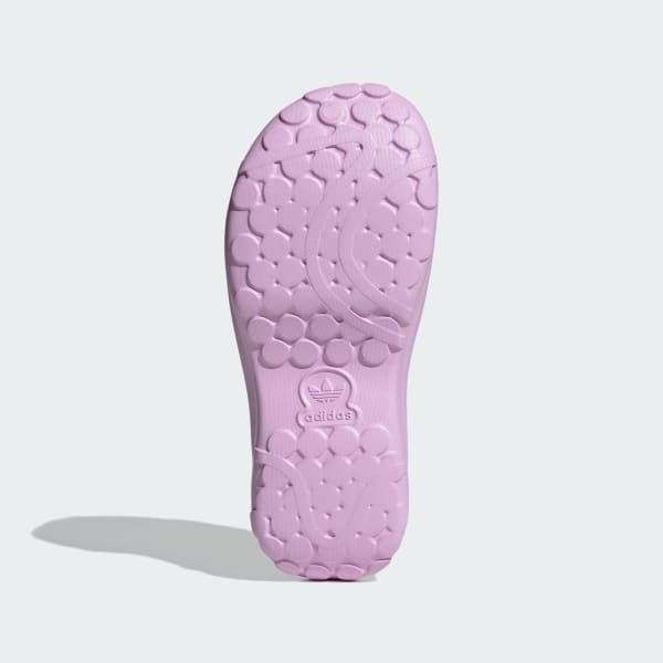 Purple Adifom Stan Slides