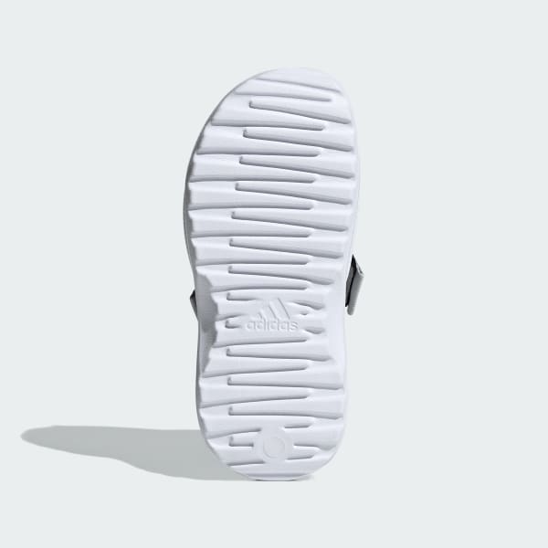 Black Mehana Sandals Kids