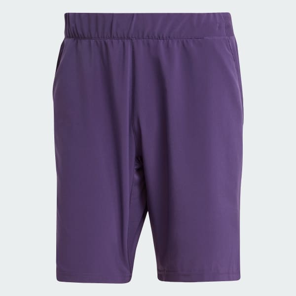 adidas Club Tennis Climacool Stretch Woven Shorts - Purple