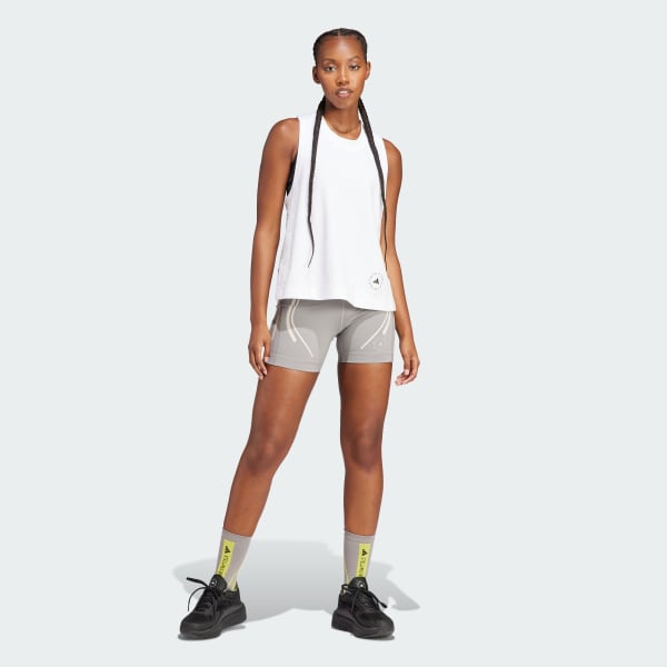 Λευκό adidas by Stella McCartney Logo Tank Top