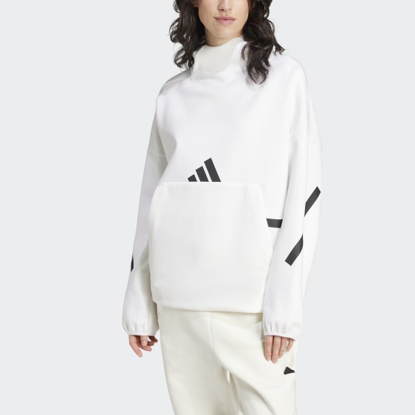 adidas フード付き　中綿ベスト　ホワイト 楽天市場】フード ベスト（ブランドアディダス）（スポーツ