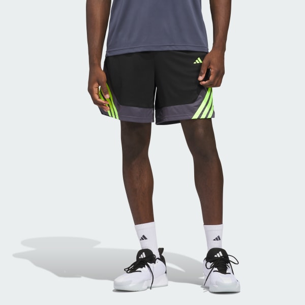 Black ADIDAS PRO MOTION SHORTS