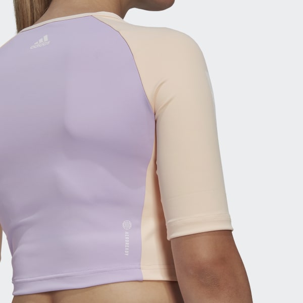 Lilla Hyperglam Training Crop T-shirt BVR37