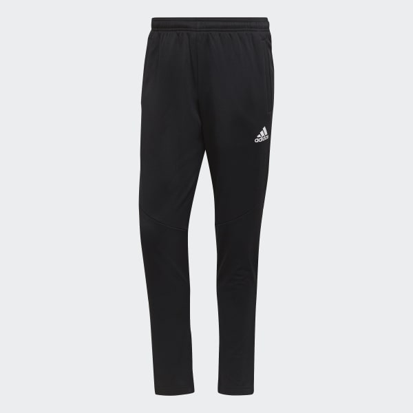 Black AEROREADY Game and Go Small Logo Tapered Joggers NQ257