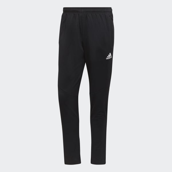 Black AEROREADY Game and Go Small Logo Tapered Pants