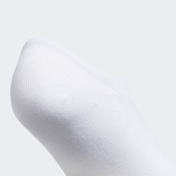 Multicolor Superlite Linear Super-No-Show Socks 6 Pairs HGU65A