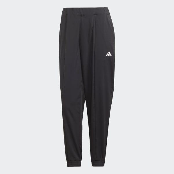 Negro Pantalón AEROREADY Train Essentials Minimal Branding Woven