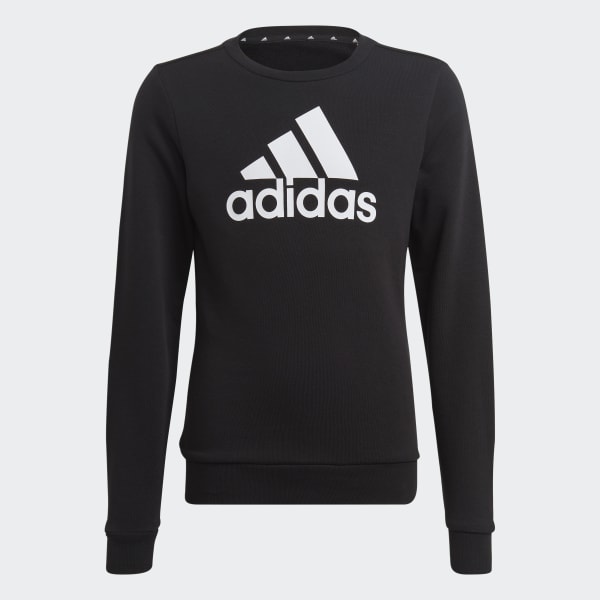 noir Sweat-shirt en coton Essentials Big Logo