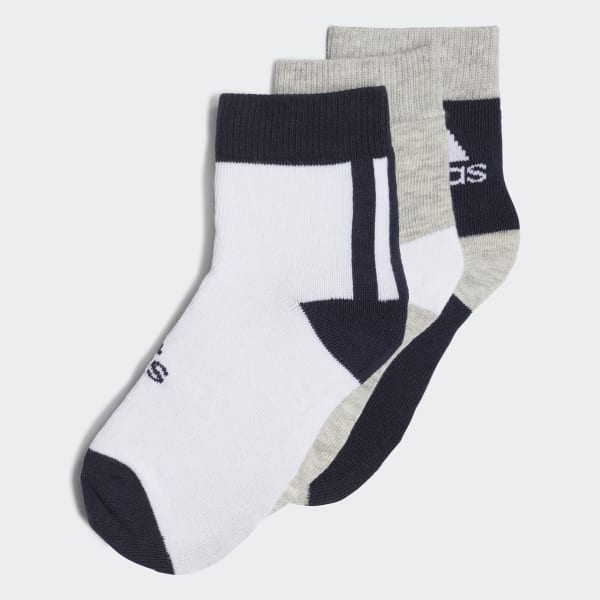 Blue ANKLE SOCKS - 3 PAIRS FXL11