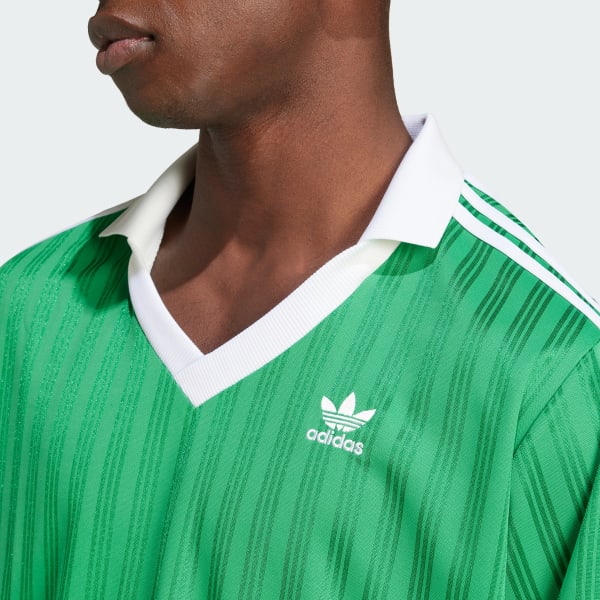 adidas Adicolor Piqué Football Longsleeve - Grün | adidas