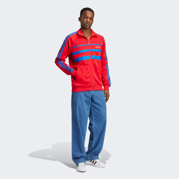 adidas The First Track Top Red adidas New Zealand