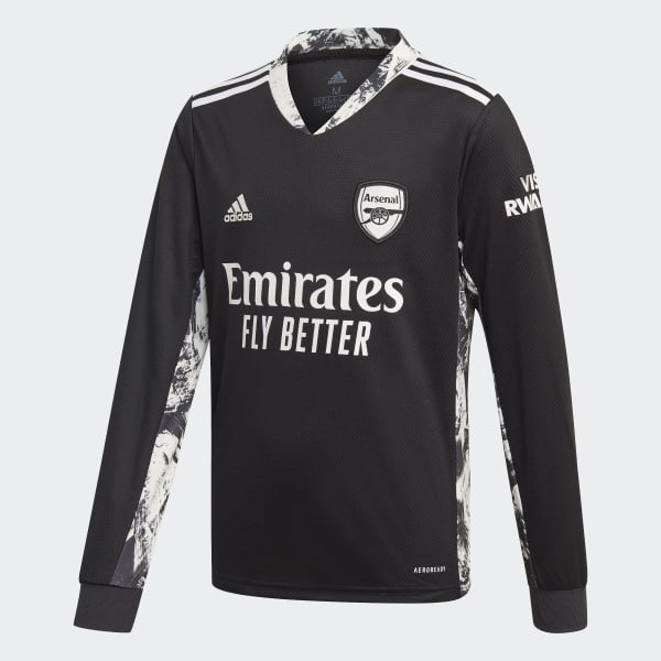 Adidas Arsenal Home Goalkeeper Jersey Black Adidas Ireland