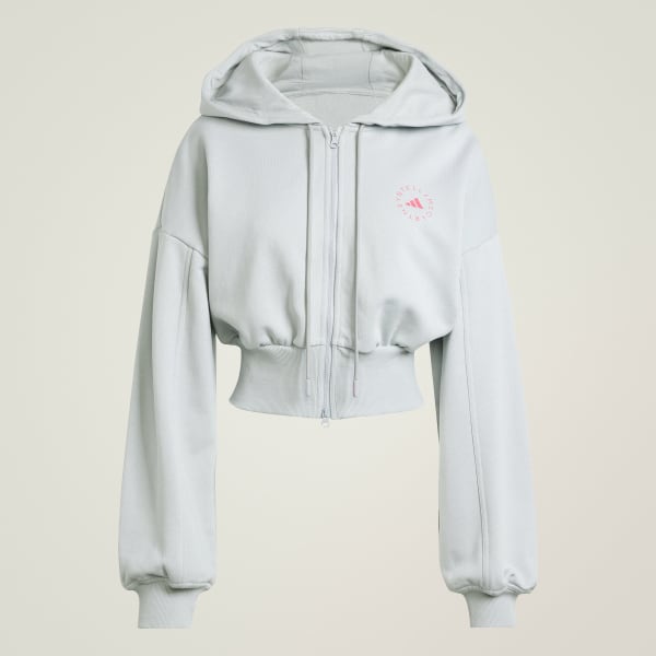 adidas by Stella McCartney Sportswear Cropped Hoodie