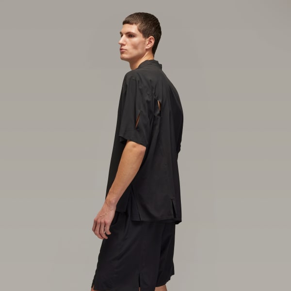 Black Y-3 Ultralight Woven Shirt