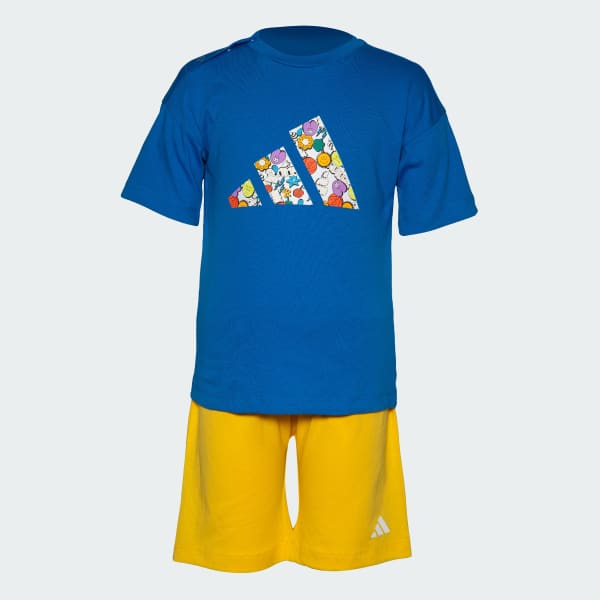 Blue I CHST PRNT SET