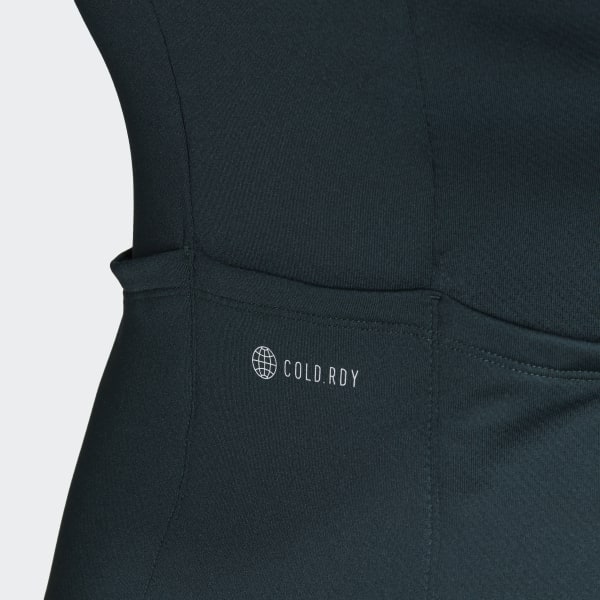 Zielony The COLD.RDY Long Sleeve Cycling Jersey IYJ45