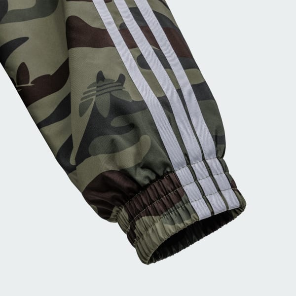 Multicolor TRACK TOP ADIDAS ORIGINALS CAMO ADILENIUM CARGO FB UTILITY