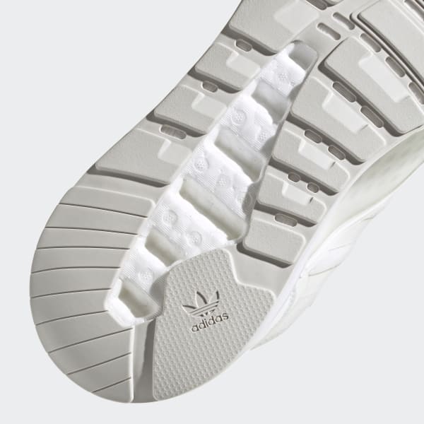 White ZX 2K Boost Shoes LQC56