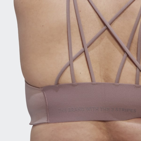 Paars CoreFlow Medium-Support Beha (Grote Maat) SS633