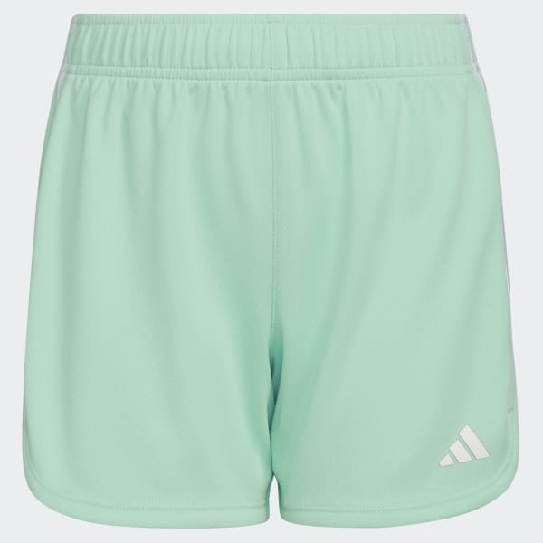 adidas 3-Stripes Mesh Shorts - Green | Kids' Training | adidas US
