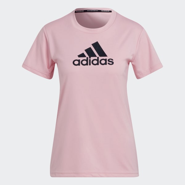 Rosa Camiseta Esportiva Primeblue Designed 2 Move Logo 28835