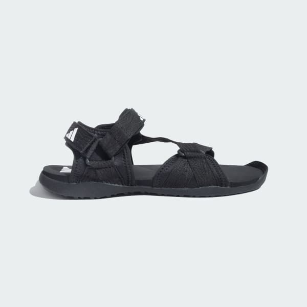 Black WanderGrip Sandals