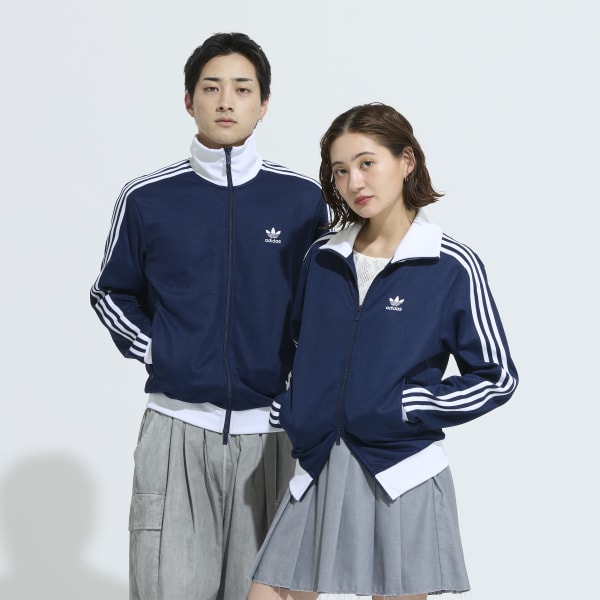 ブルーロック adidas トラックトップ カイザー Mサイズ ブルーロック adidas トラックトップ カイザー Mサイズ ブルー