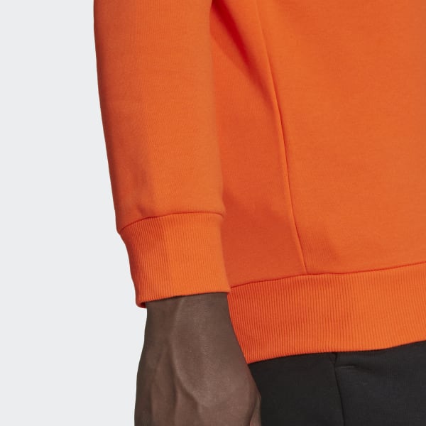 Orange Sweat-shirt Essentials Big Logo 29196