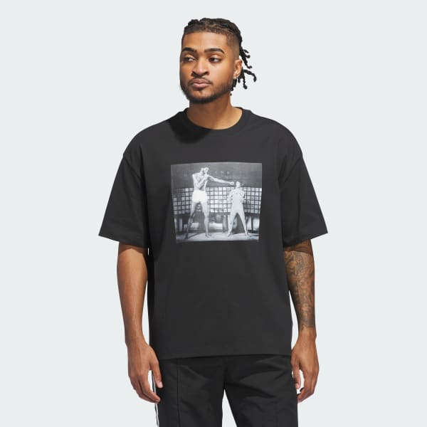 Black Kareem Scoring Champ Graphic Tee