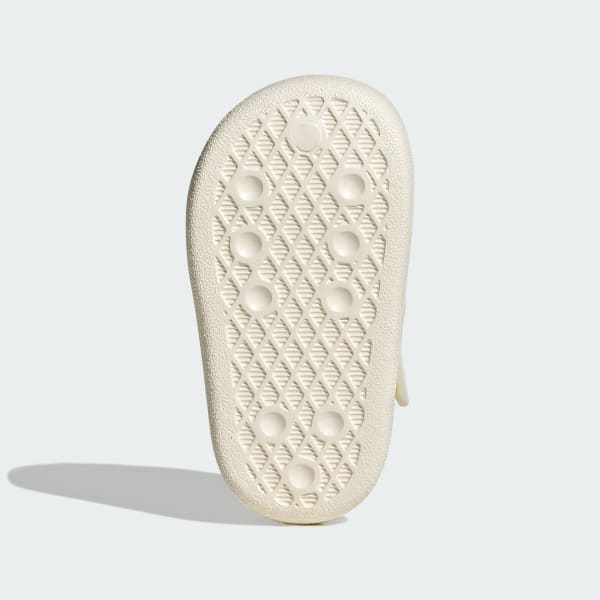White 아디폼 아딜렛 슬라이드 