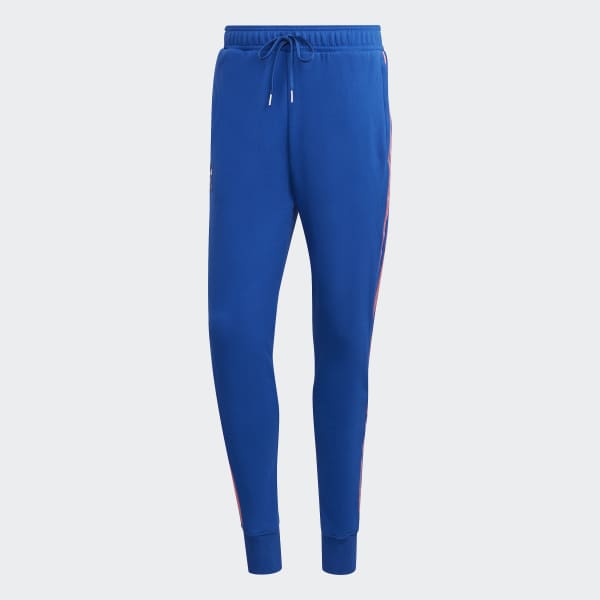 Azul Pantalón de Algodón Grueso Lifestyler Juventus L3380