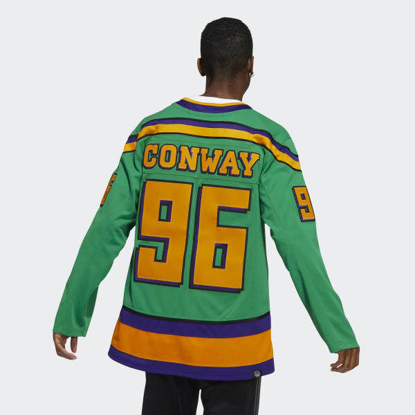 bought the new mighty ducks jersey on sale before the actual