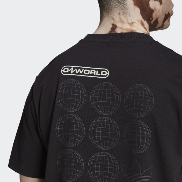 Black Graphic Ozworld T-Shirt ZG175