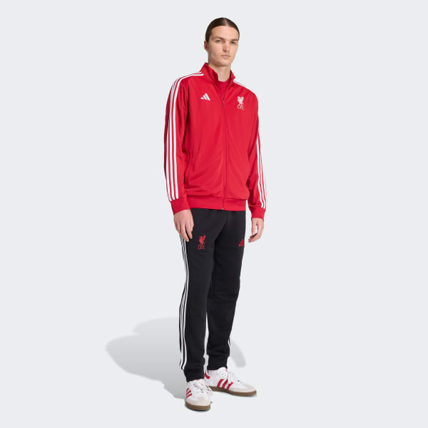 adidas Liverpool FC DNA Track Top - Red | Free Shipping with