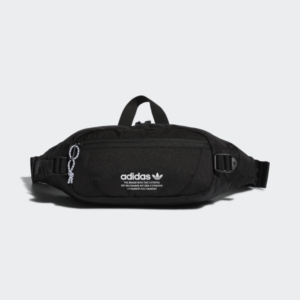 adidas Utility Crossbody Bag - Black 