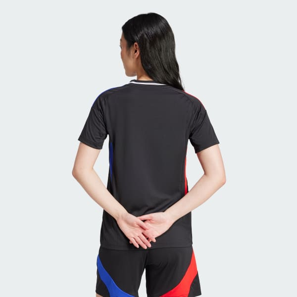 Negro Camiseta segunda equipación Olympique de Lyon 24/25