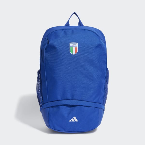 Blue Italy Soccer Backpack