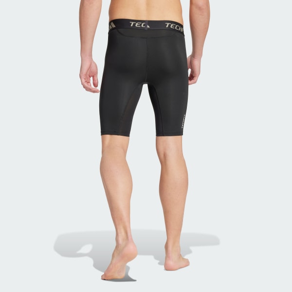 Zwart TECHFIT Compression Training Korte Legging