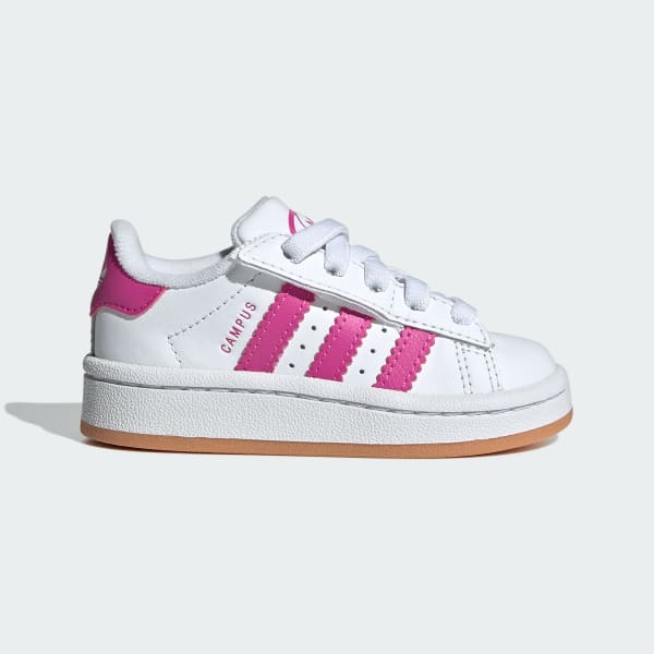 bílá Boty Campus 00s Comfort Closure Elastic Lace Kids