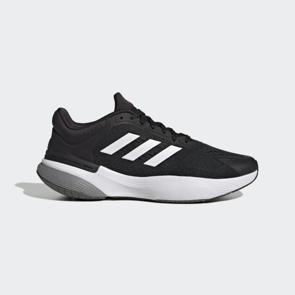 shorten Identify versus adidas Response Super 3.0 Running Shoes - Black | Men's Running | adidas US