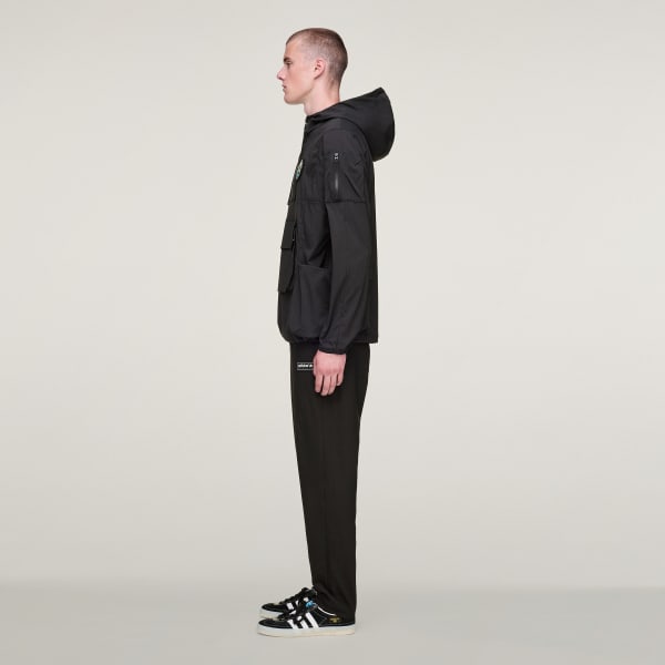 Black NEWCASTLE SPZL F.C. SMOCK