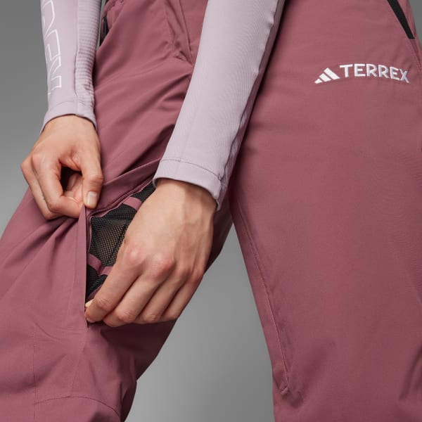 Burgundy Terrex Xperior 2L Insulated Stretch Pants