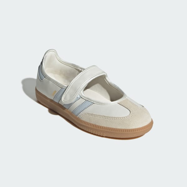 adidas Samba Jane Shoes - White | Free Shipping with adiClub