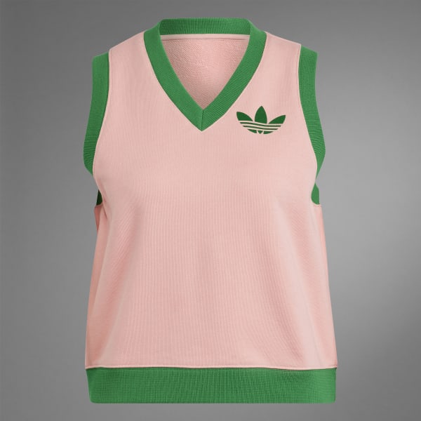 Pink adidas vest hotsell