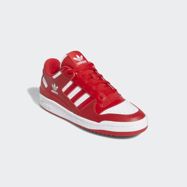 rouge Chaussure Forum Low