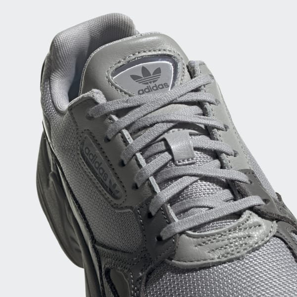 Adidas falcon sale grise